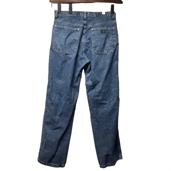 Vintage 90s Guess USA Men’s Relaxed Style Straight Leg Denim Jeans Size 34 x 34 - Picture 2 of 6